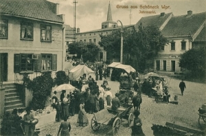 Skarszewy Rynek - Reprodukcja 23231