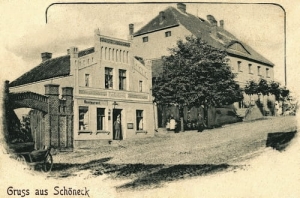 Skarszewy restauracja - Reprodukcja 23242
