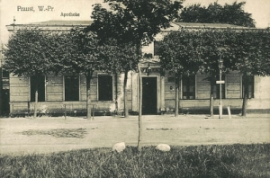 Pruszcz Gd. Apteka - Reprodukcja 23254