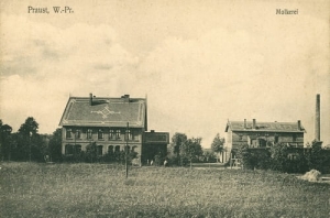 Pruszcz Gd. Mleczarnia - Reprodukcja 23255