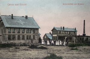 Pruszcz Gd. Mleczarnia - Reprodukcja 23256