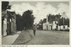 Pruszcz Gd. ul. Gdańska - Reprodukcja 23257