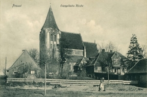 Pruszcz Gd. Kościół - Reprodukcja 23263