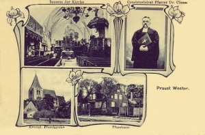 Pruszcz Gd. Kościół - Reprodukcja 23264