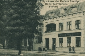Pruszcz Gd. Sparkasse - Reprodukcja 23271