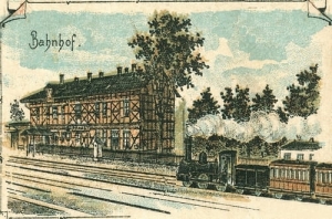 Pruszcz Gd. Dworzec - Reprodukcja 23273