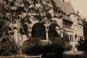 Lubniewice pałac - Reprodukcja 23286
