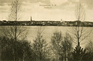 Lubniewice panorama - Reprodukcja 23290