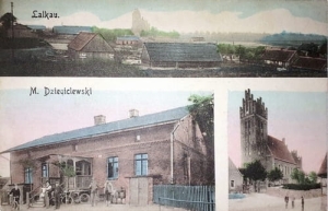 Lalkowy widokowa - Reprodukcja 23425
