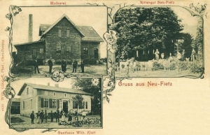 Nowy Wiec widokowa - Reprodukcja 23433