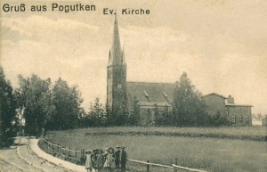 Pogódki Kościół - Reprodukcja 23447