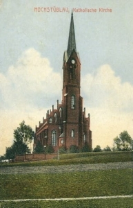 Zblewo Kościół - Reprodukcja 23475