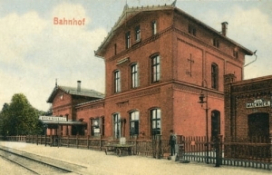 Zblewo Dworzec - Reprodukcja 23478