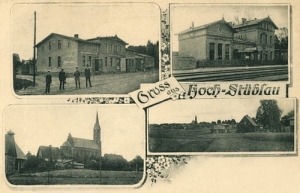 Zblewo widokowa - Reprodukcja 23483