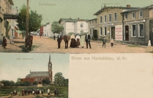 Zblewo Dorfstr. - Reprodukcja 23486