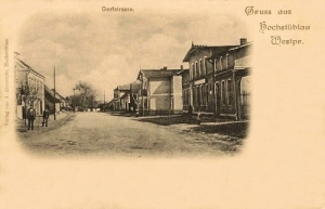 Zblewo Dorfstr. - Reprodukcja 23487