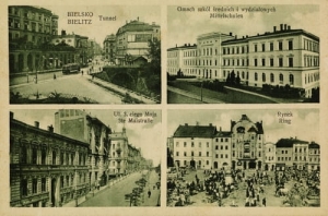 Bielsko Biała widokowa - Reprodukcja 107