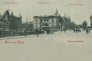 Poznań ul. Zwierzyniecka -Reprodukcja 5480