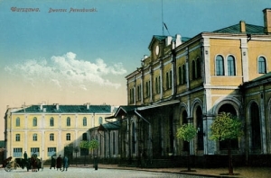 Warszawa Dworzec Petersburski - Reprodukcja 981