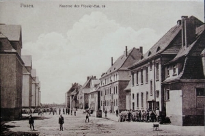 Poznań Koszary -Reprodukcja 15274