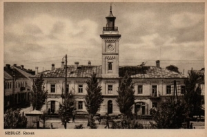 Siedlce Ratusz - Reprodukcja 1804