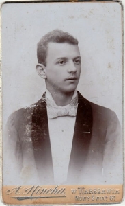 CDV  A.Hincha  WARSZAWA 1511