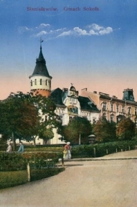 Stanisławów Gmach Sokoła -Reprodukcja 4728