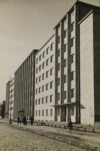 Warszawa Dyrekcja lasów -Reprodukcja 4964