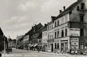 Lubin Breitestr. - Reprodukcja 16234