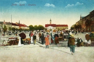 Jasło Rynek - Reprodukcja 15673