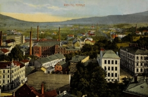 Bielsko Biała Panorama - Reprodukcja 191