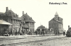 Złocieniec Dworzec - Reprodukcja 16141