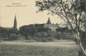 Złocieniec Zamek - Reprodukcja 16163