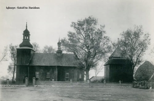 Łękoszyn Kościół sw Stanisława - Reprodukcja 5740