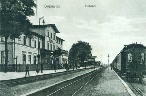 Bojanowo Dworzec - Reprodukcja 15618
