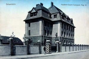 Świdnica Koszary - Reprodukcja 1898