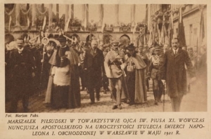 Józef Piłsudski - Reprodukcja 5532