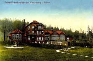 Wałbrzych Waldenburg - Reprodukcja 1741