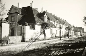 Warszawa ul.Towiańskiego -Reprodukcja 3219