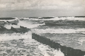 Ostroga morze fale  01008