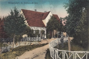 Ostroszowice Gospoda - Reprodukcja 15994
