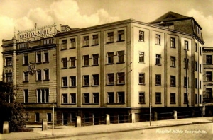 Świdnica Szpital Młyn - Reprodukcja 1894