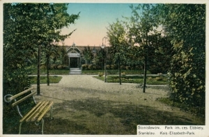 Stanisławów Park Elżbiety -Reprodukcja 4753