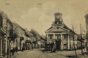 Konin Ratusz - Reprodukcja 5716