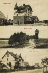 Stęszew widokowa - Reprodukcja 5344