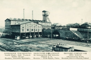 Będzin Kopalnia -Reprodukcja 559