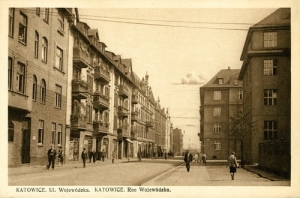 Katowice ul. Wojewódzka -Reprodukcja 287