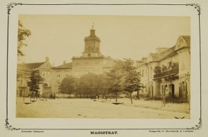 Lublin Magistrat - Reprodukcja 1129