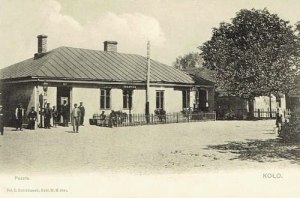 Koło Poczta - Reprodukcja 4953