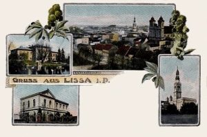 Leszno Widoki - Reprodukcja 1420